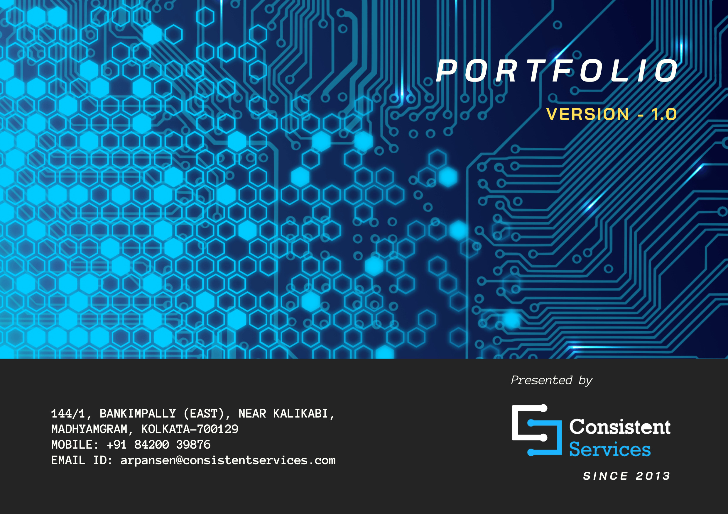 Portfolio Projects 2022-2023 - Image 1